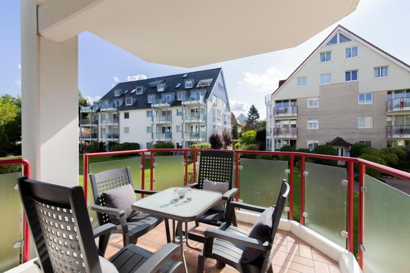 Ferienwohnung Beach Life 4 - Scharbeutz Dış mekan fotoğraf
