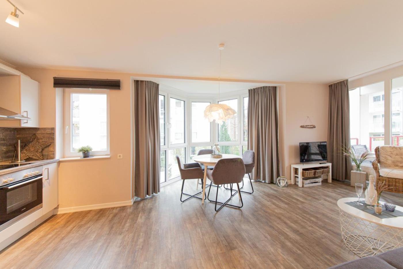 Ferienwohnung Beach Life 4 - Scharbeutz Dış mekan fotoğraf